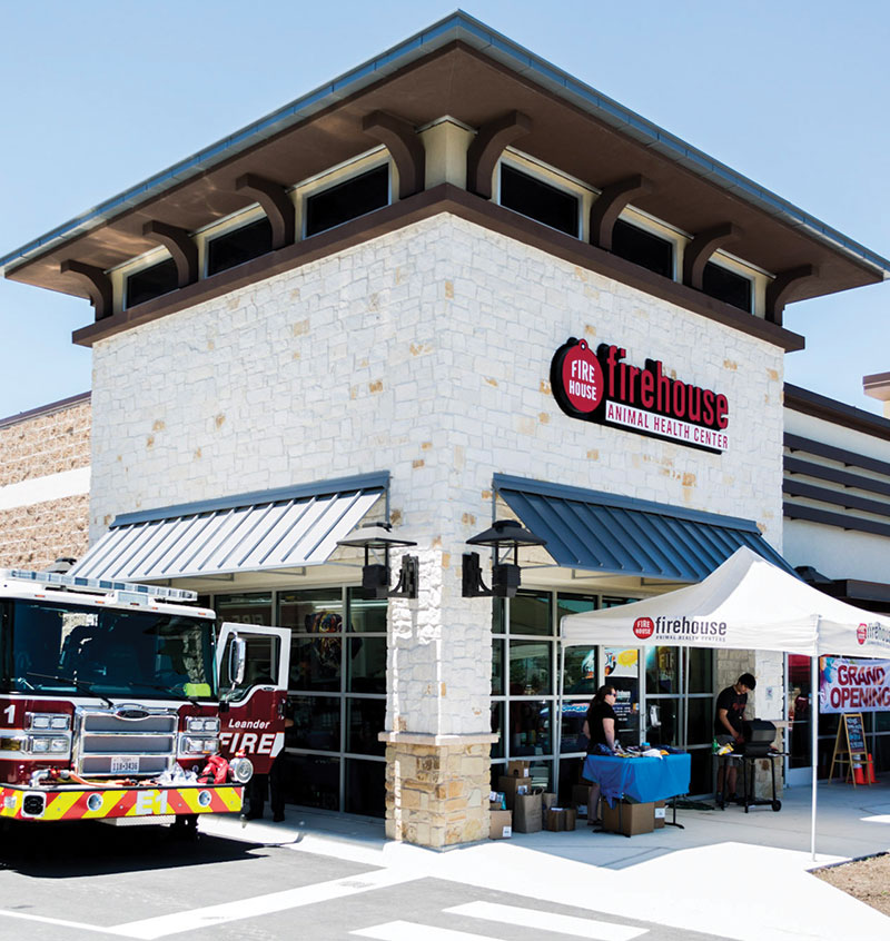 Contact Us Firehouse Animal Health Centers Central Texas Veterinarian