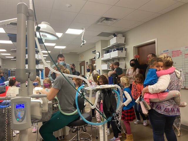 Girl Scout Visit To Firehouse Westlake – Firehouse Animal Health Centers