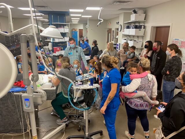 Girl Scout Visit To Firehouse Westlake – Firehouse Animal Health Centers